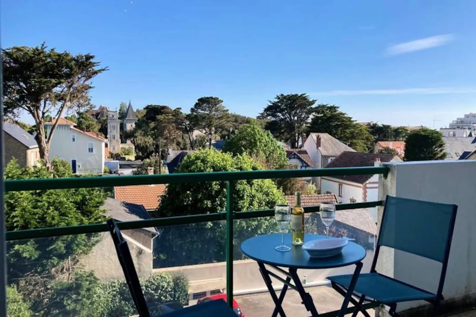 Résidence Le Brahms-Niet-getagd