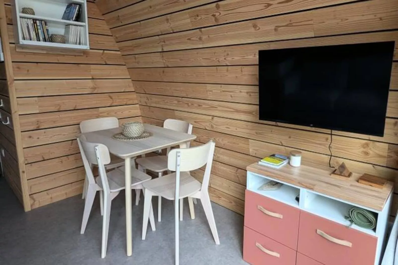 Gîte La cabane d'antoine-Niet-getagd