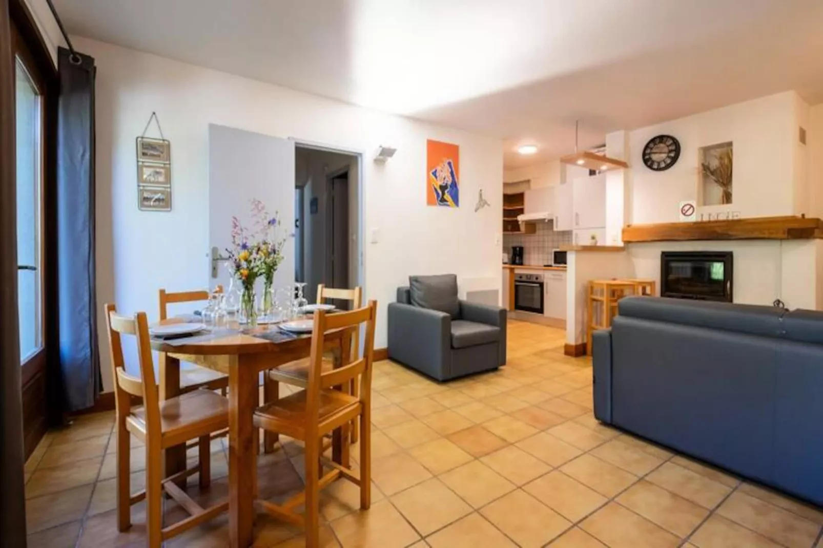 Gîte de France Logement 2/4 personnes - village de gites des vignes 2 épis-Niet-getagd