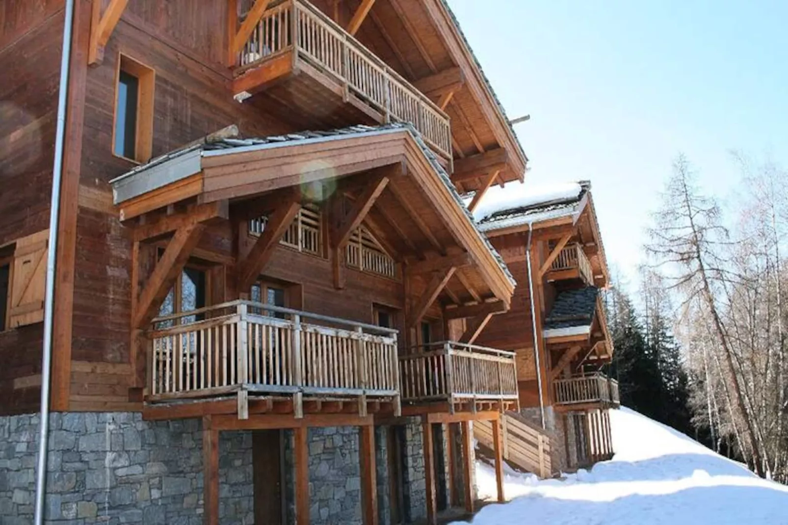 Résidence Goélia Les Chalets de Wengen *** - Niet-getagd