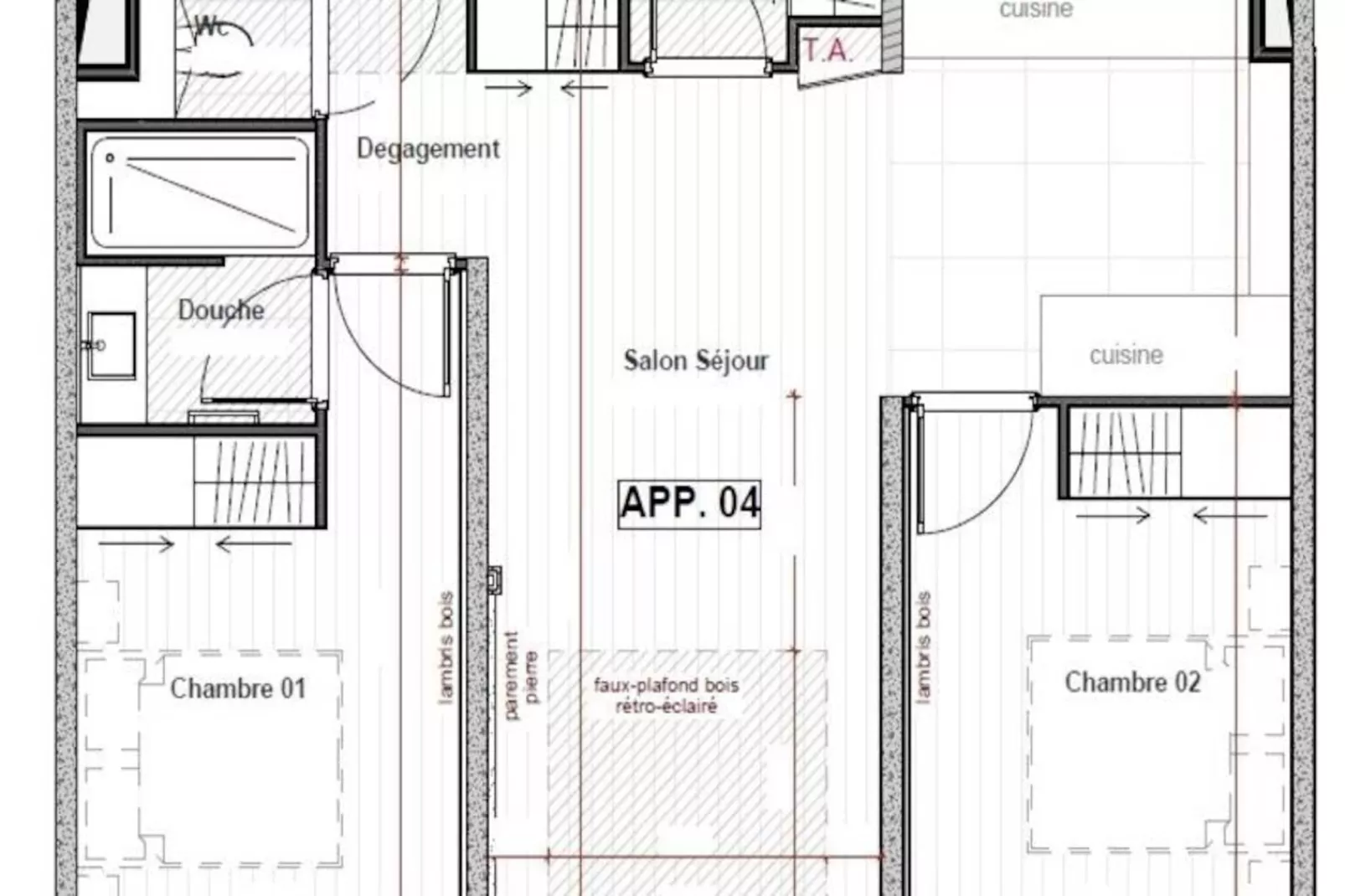 Résidence Alpine Loft-Niet-getagd
