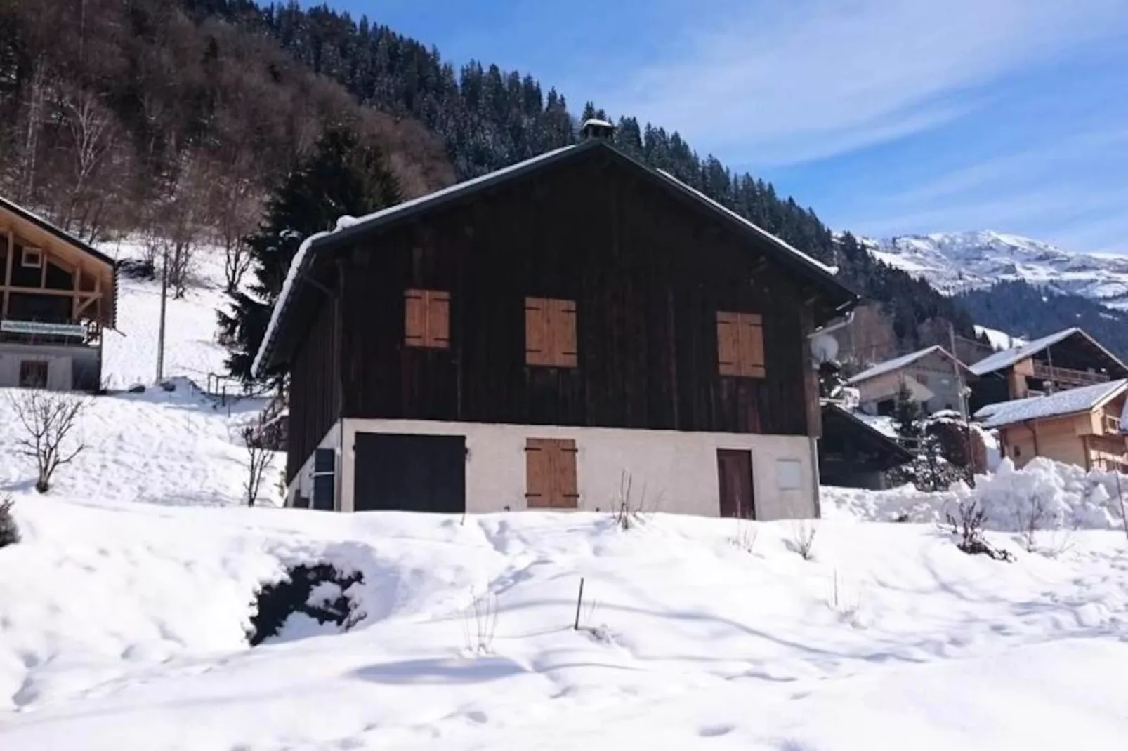 Chalet La PachonnÉe-Niet-getagd