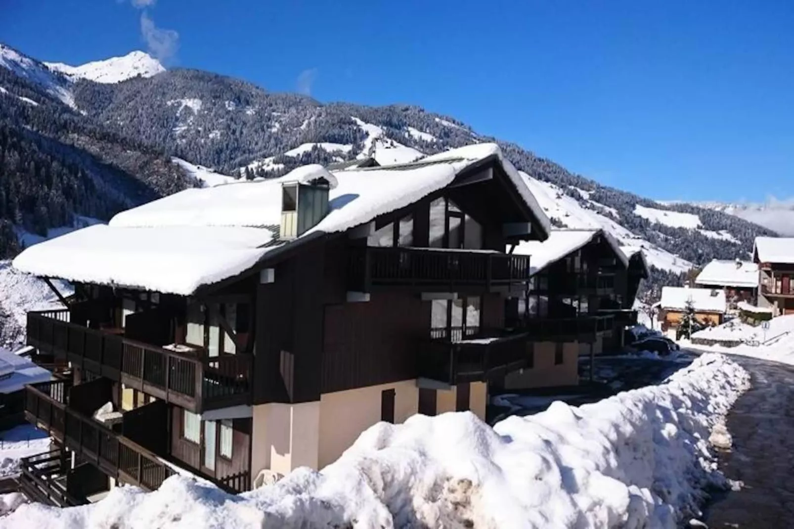 Résidence Les Hauts D'areches-Niet-getagd