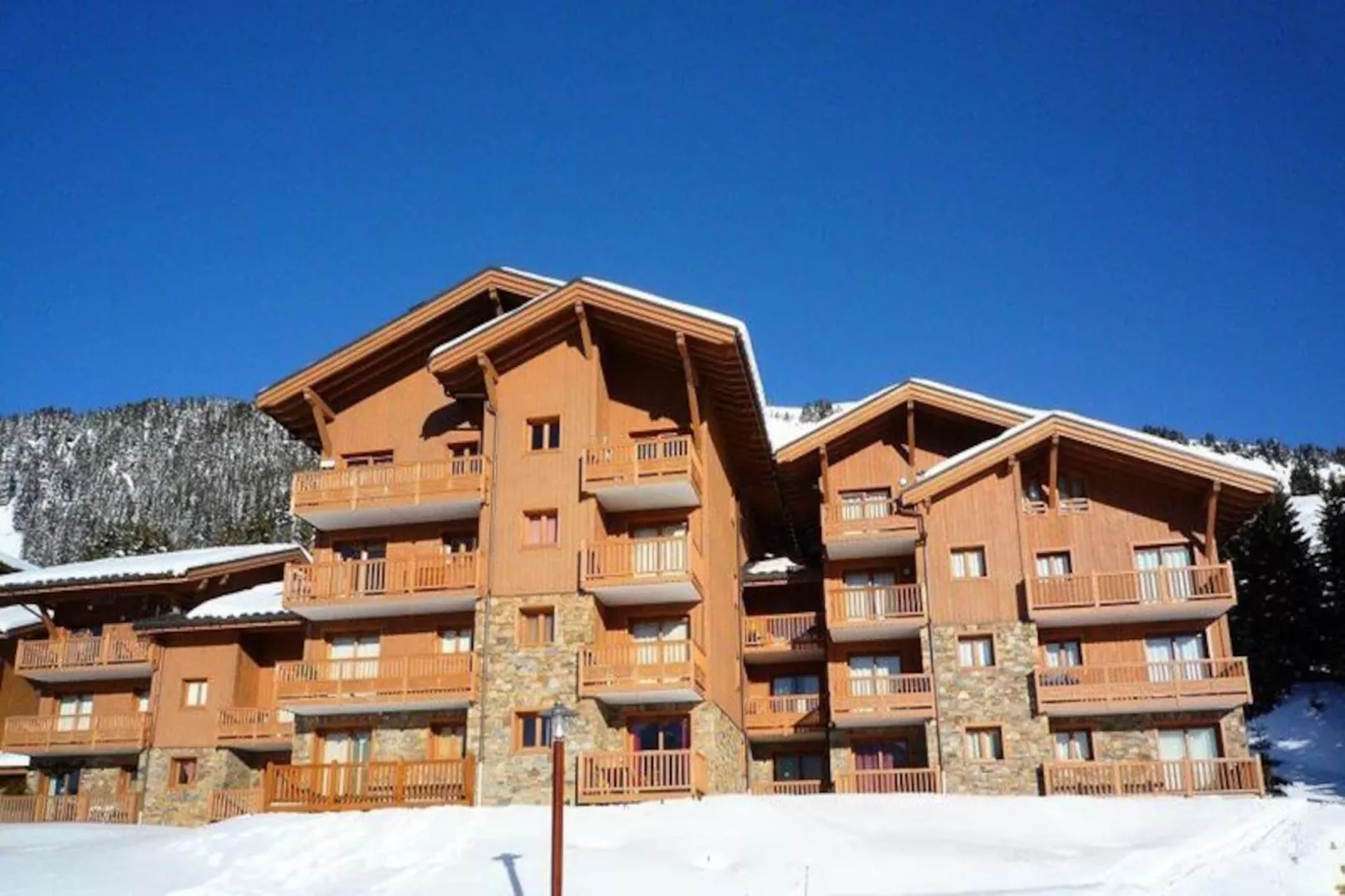 Résidence Alpages De Bisanne BÂtiment C-Niet-getagd