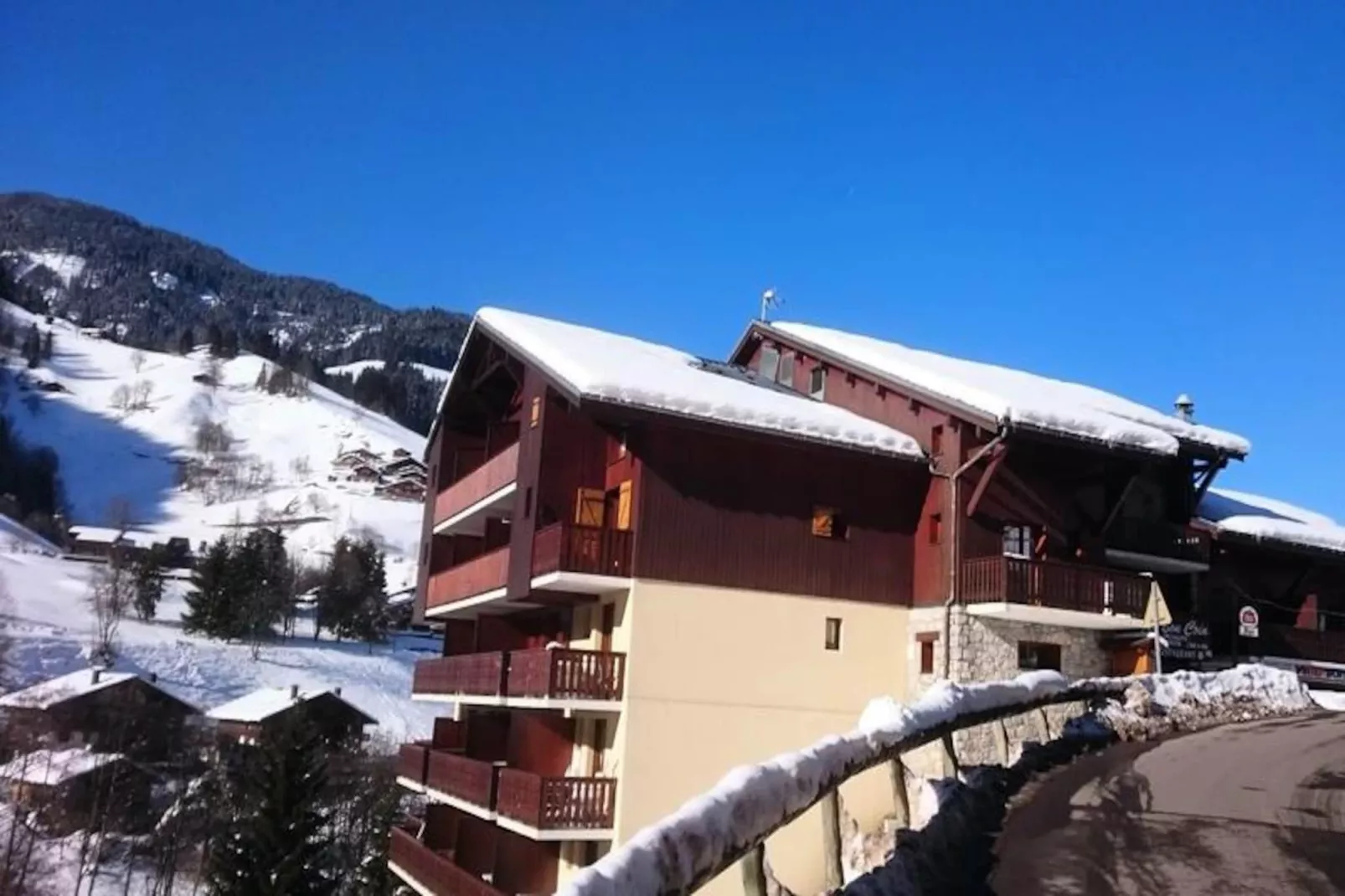 Résidence Val Blanc 1 - Niet-getagd