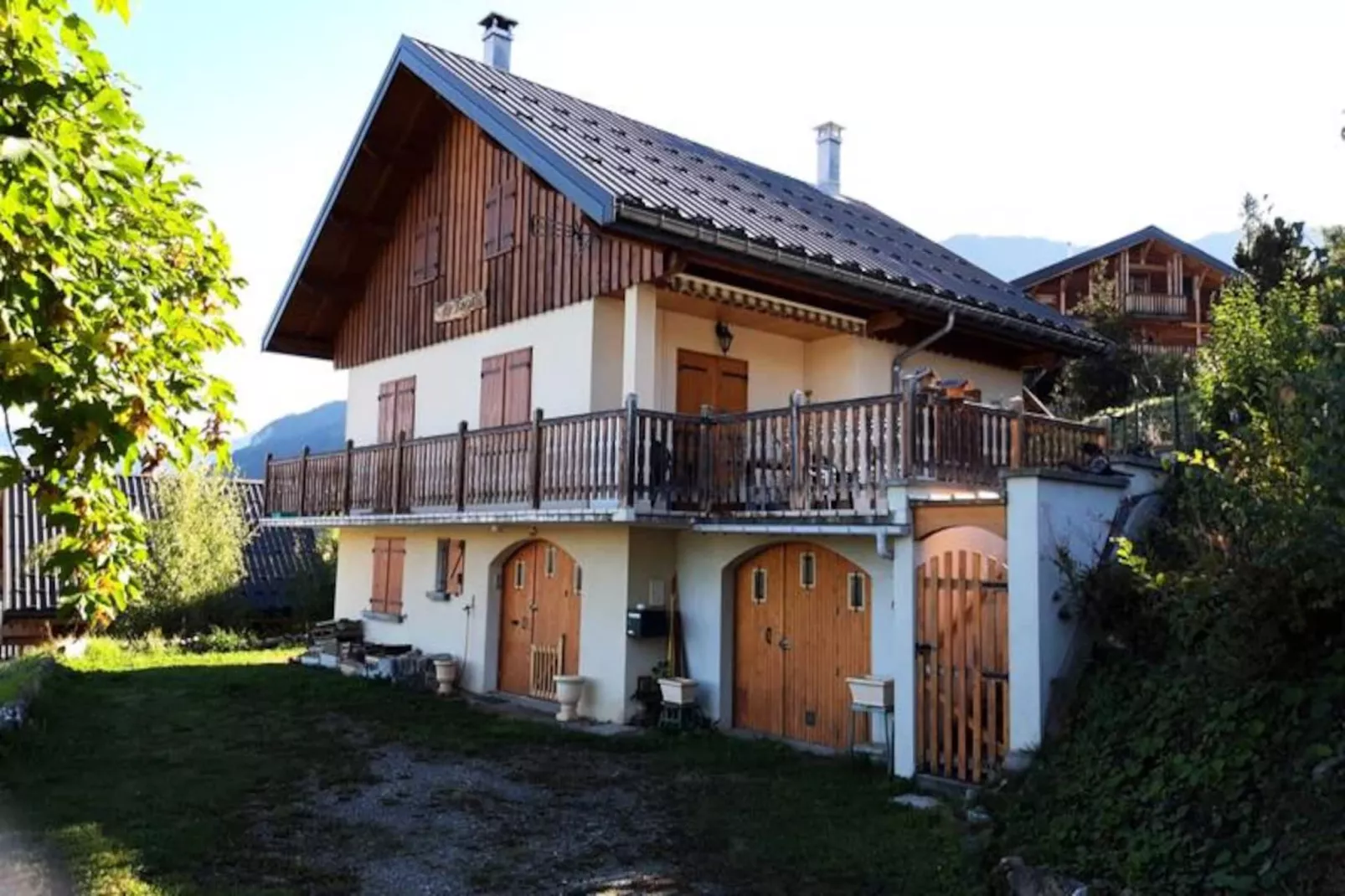 Grand Chalet Avec Terrasse, Vue Montagne Et Espace Nature - Niet-getagd