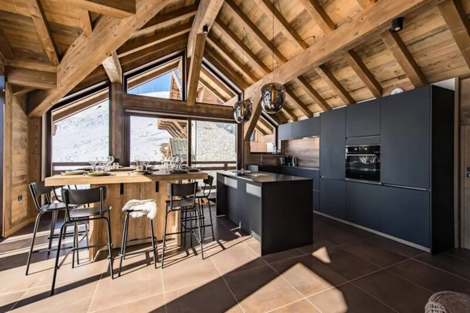 Résidence Le Paradis C'est Là-la Toussuire-Niet-getagd