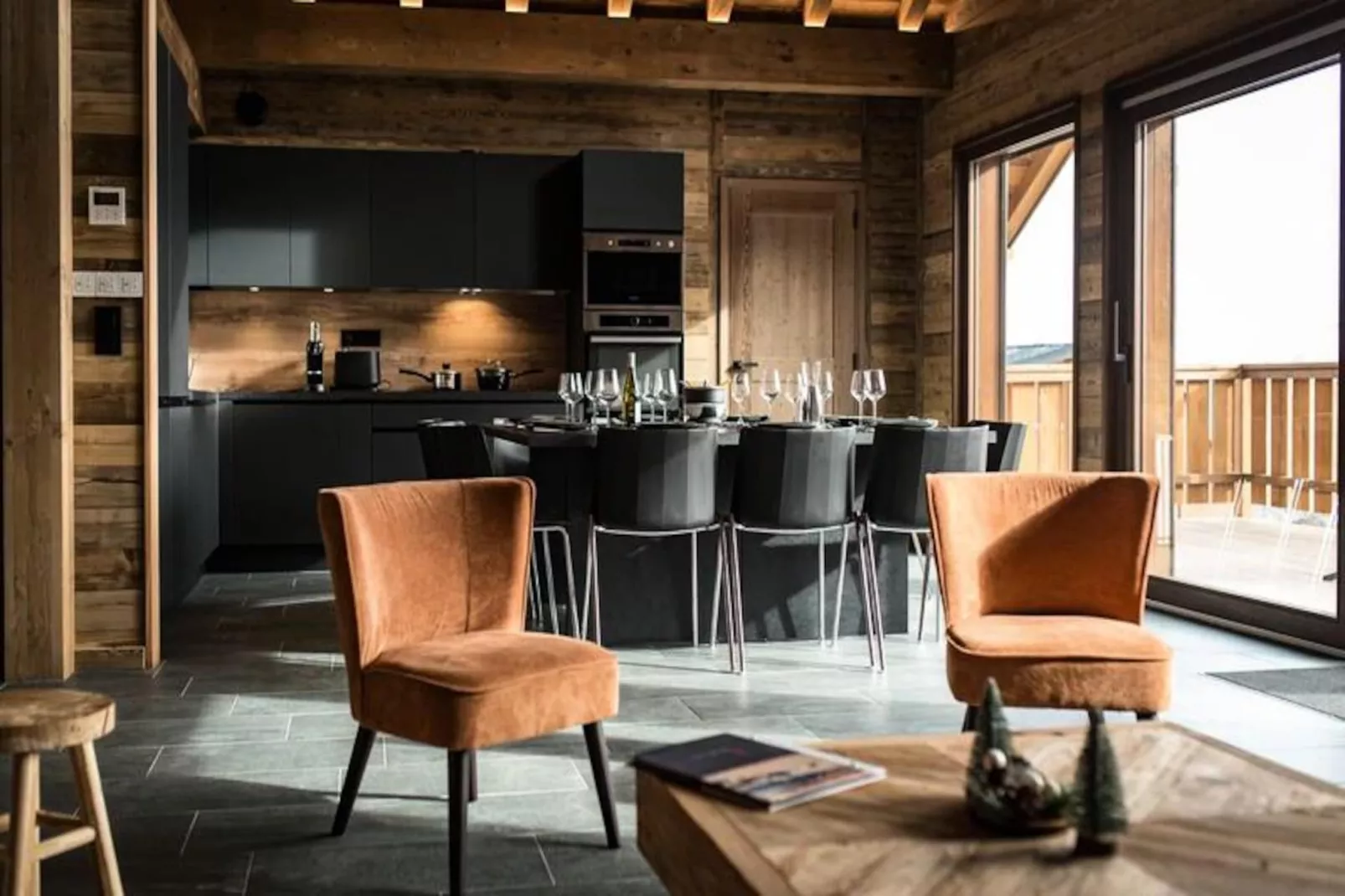 Résidence Le 1725-la Toussuire-Niet-getagd