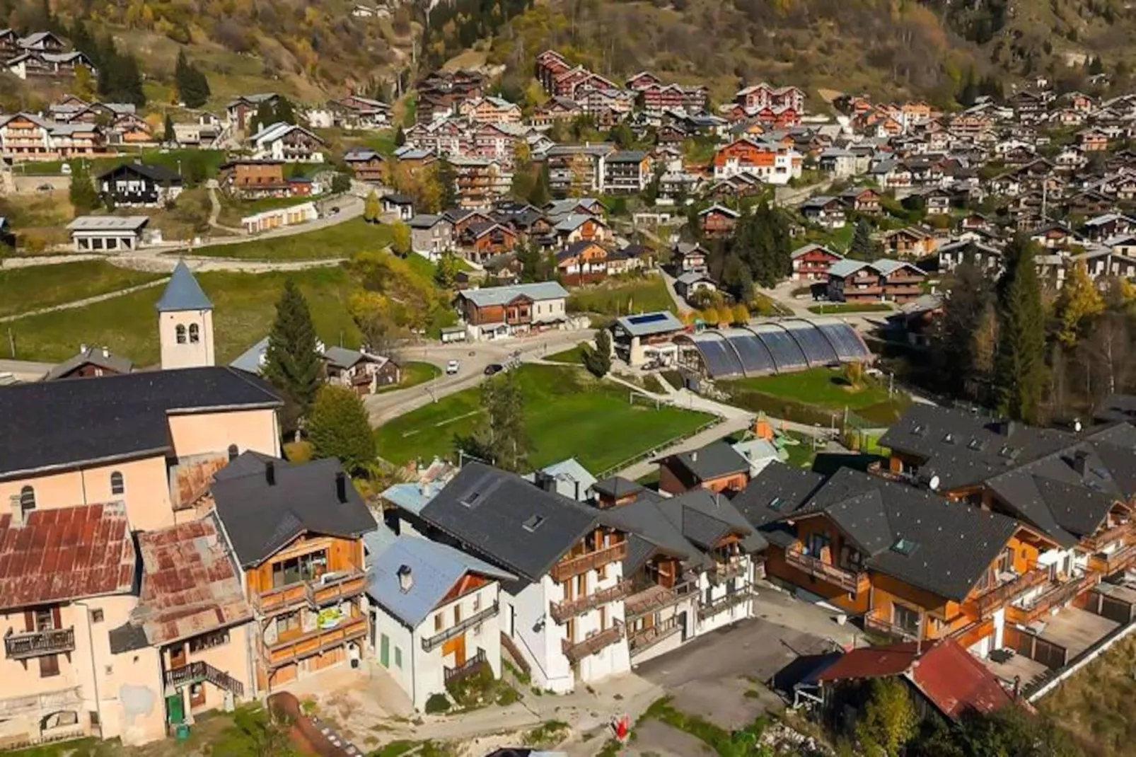 Résidence Les Terrasses De La Vanoise - Niet-getagd