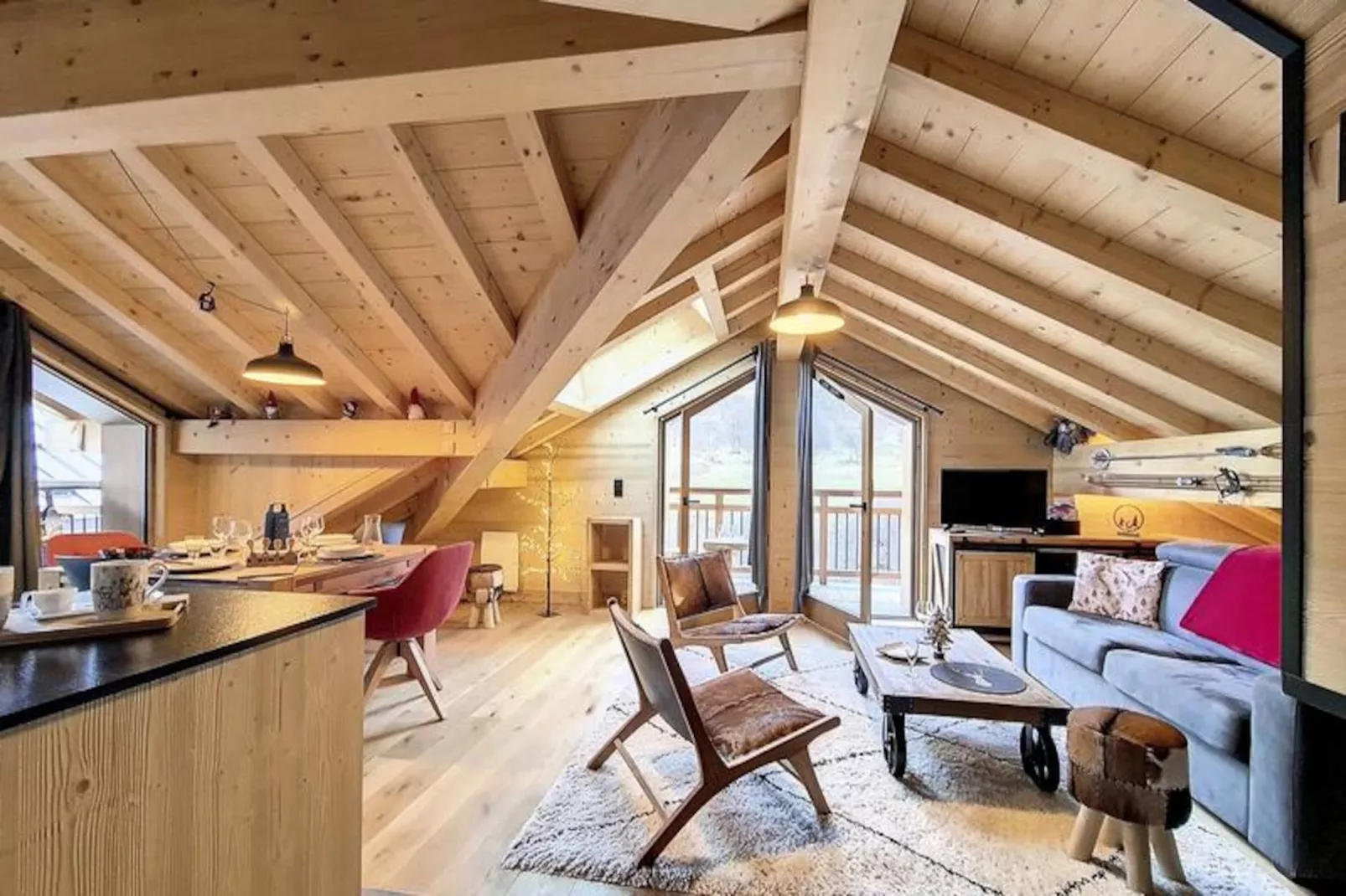 Résidence Le Bettex-Niet-getagd