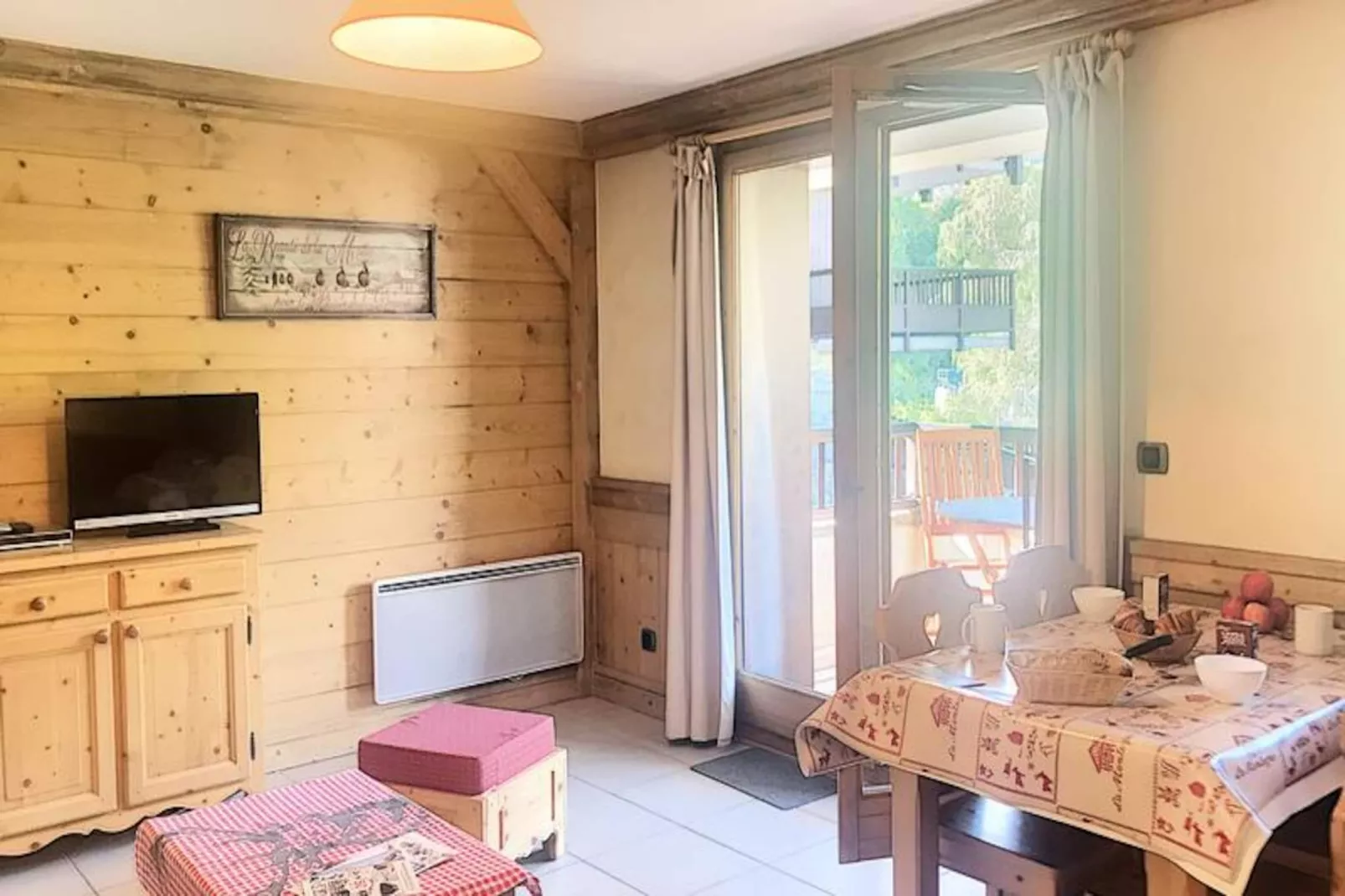 Résidence Le Cochet-Niet-getagd