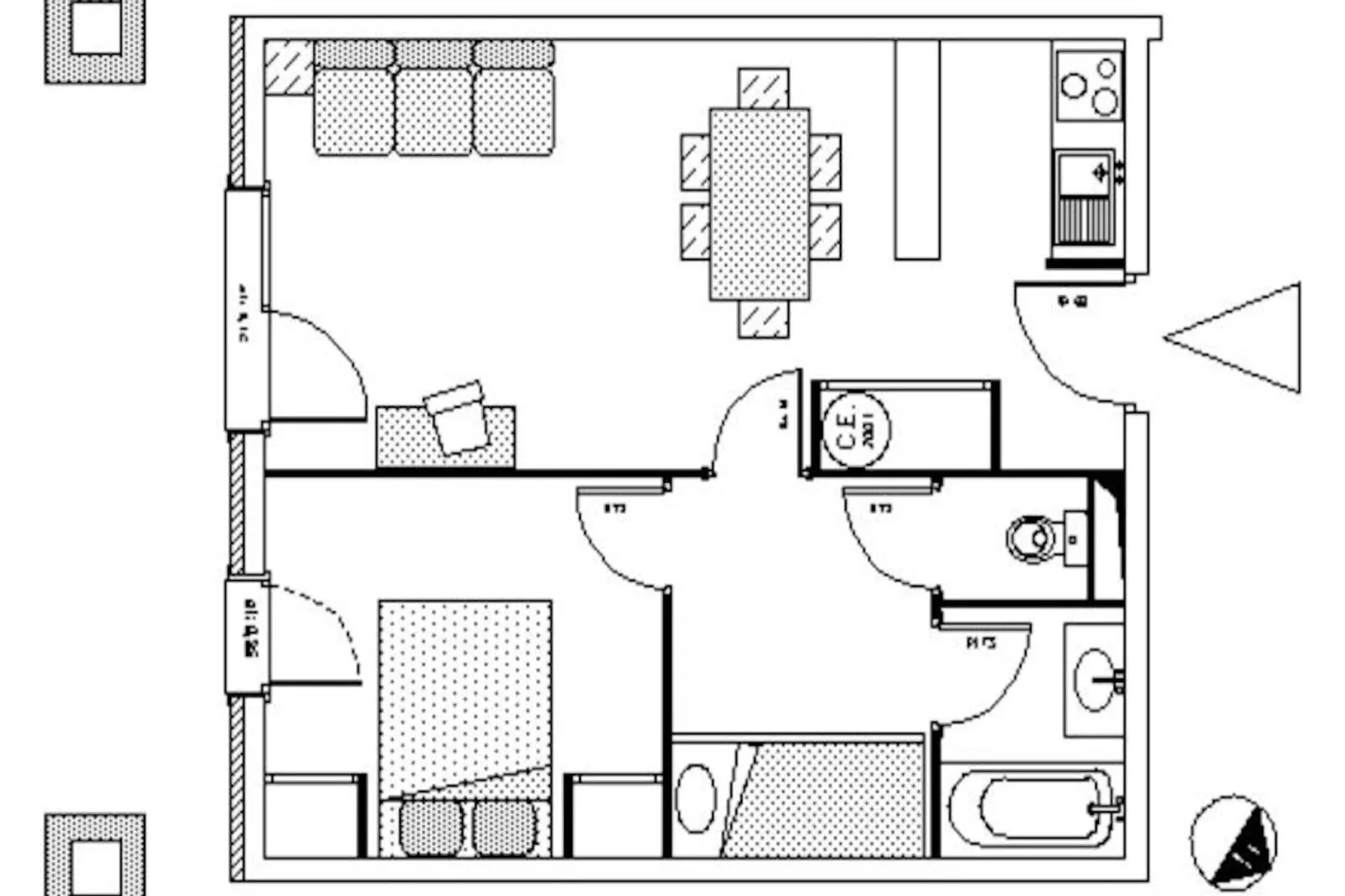 Résidence Le Clos Vanoise - Niet-getagd