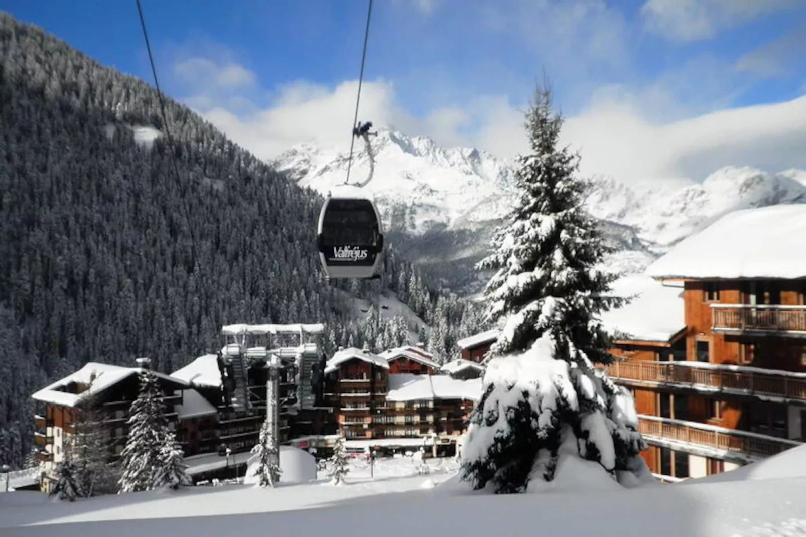 Résidence Melezets-Niet-getagd