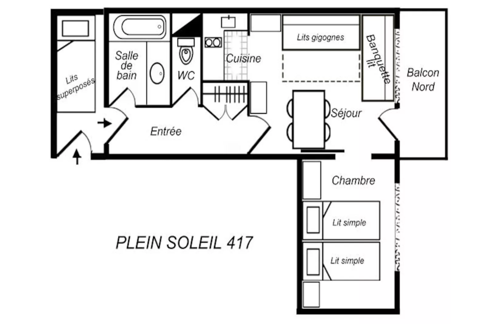 Résidence Plein Soleil-Niet-getagd