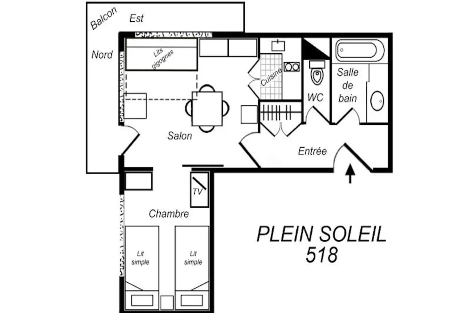 Résidence Plein Soleil-Niet-getagd