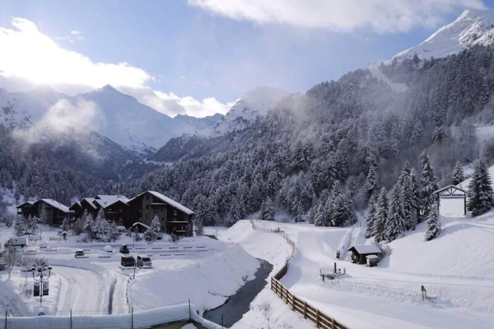Résidence Olympie I-Niet-getagd