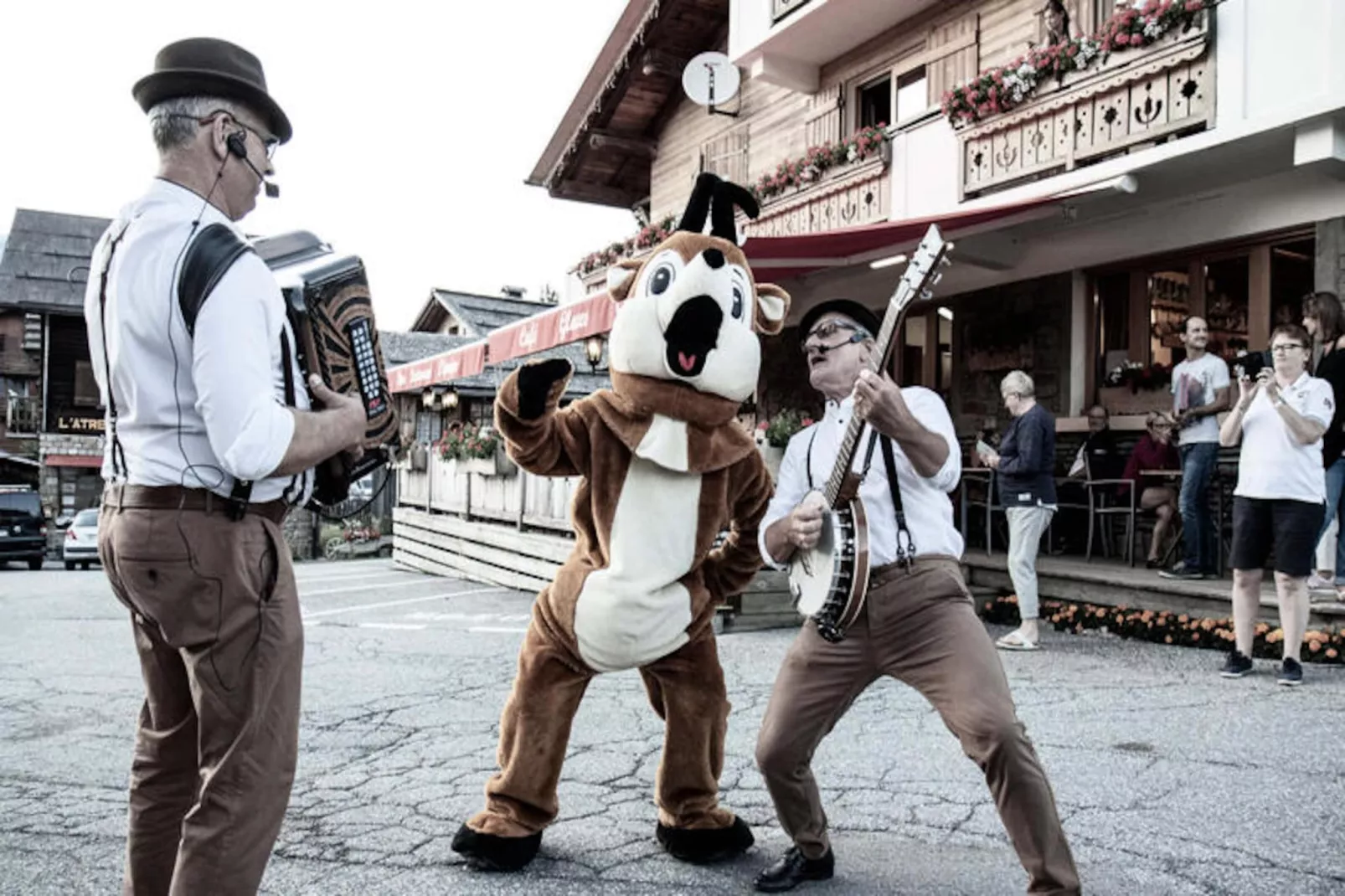 Résidence Les Adrelles-Niet-getagd