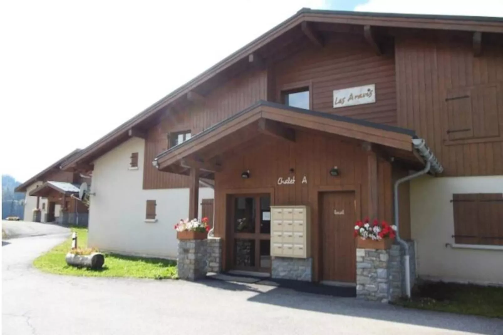 Résidence Les Aravis-Niet-getagd