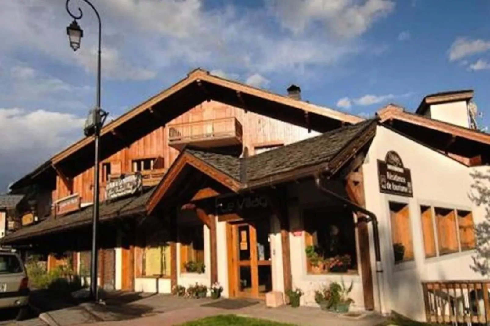 Résidence Le Village-Niet-getagd