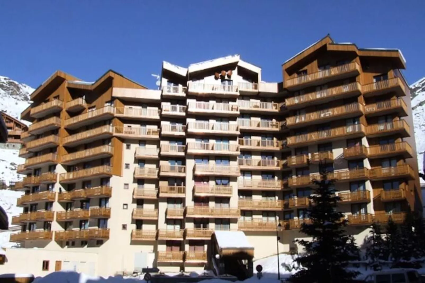 Résidence Roche Blanche-Niet-getagd