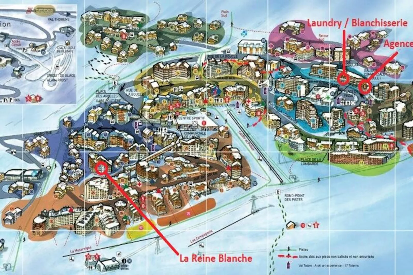 Résidence Reine Blanche-Niet-getagd