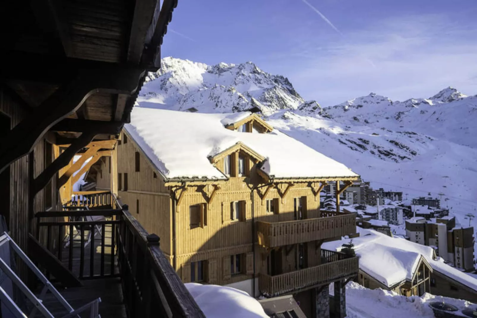 Chalet Mouflon-Niet-getagd