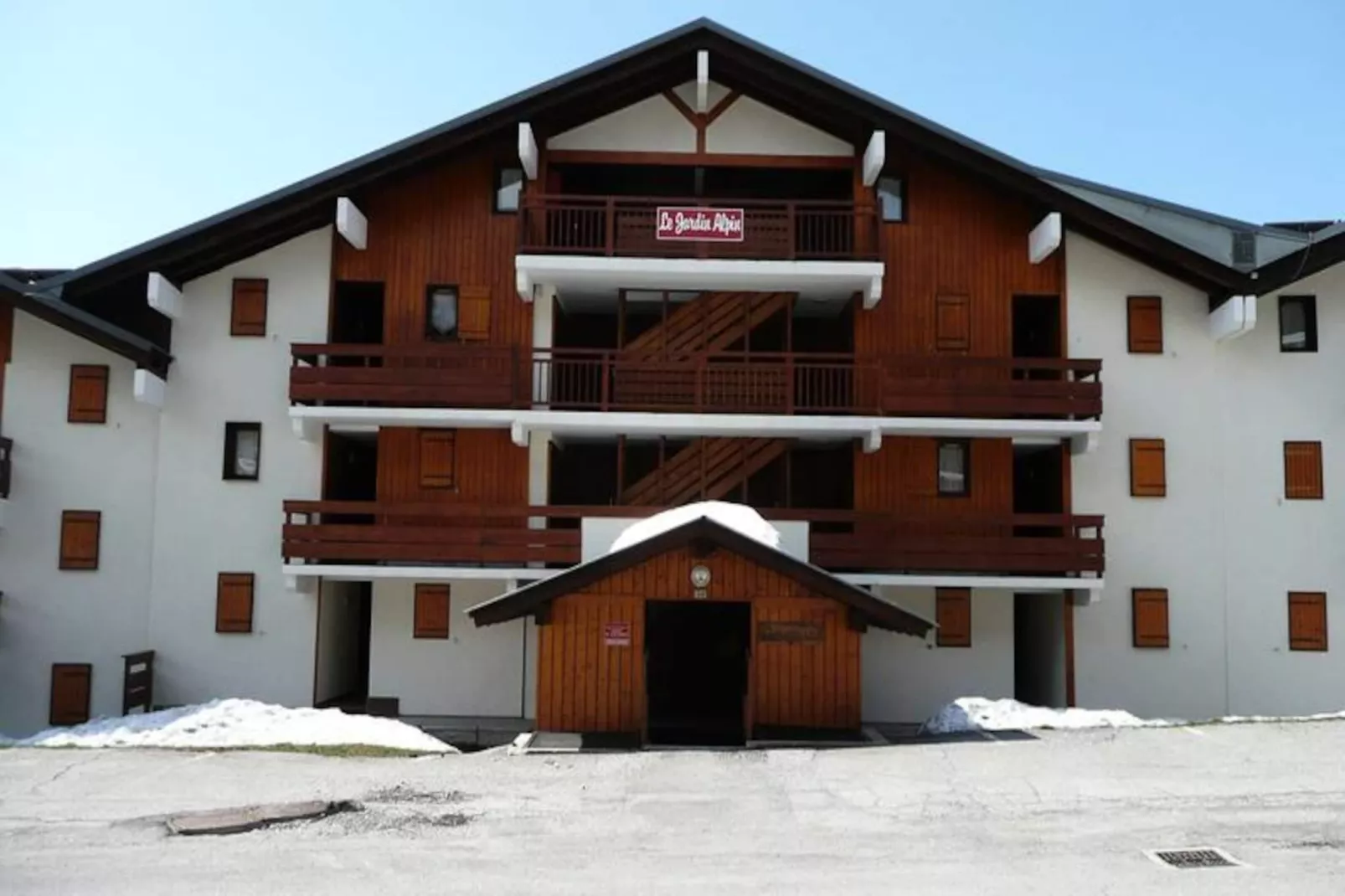 Résidence Jardin Alpin - Brimbelles-Niet-getagd