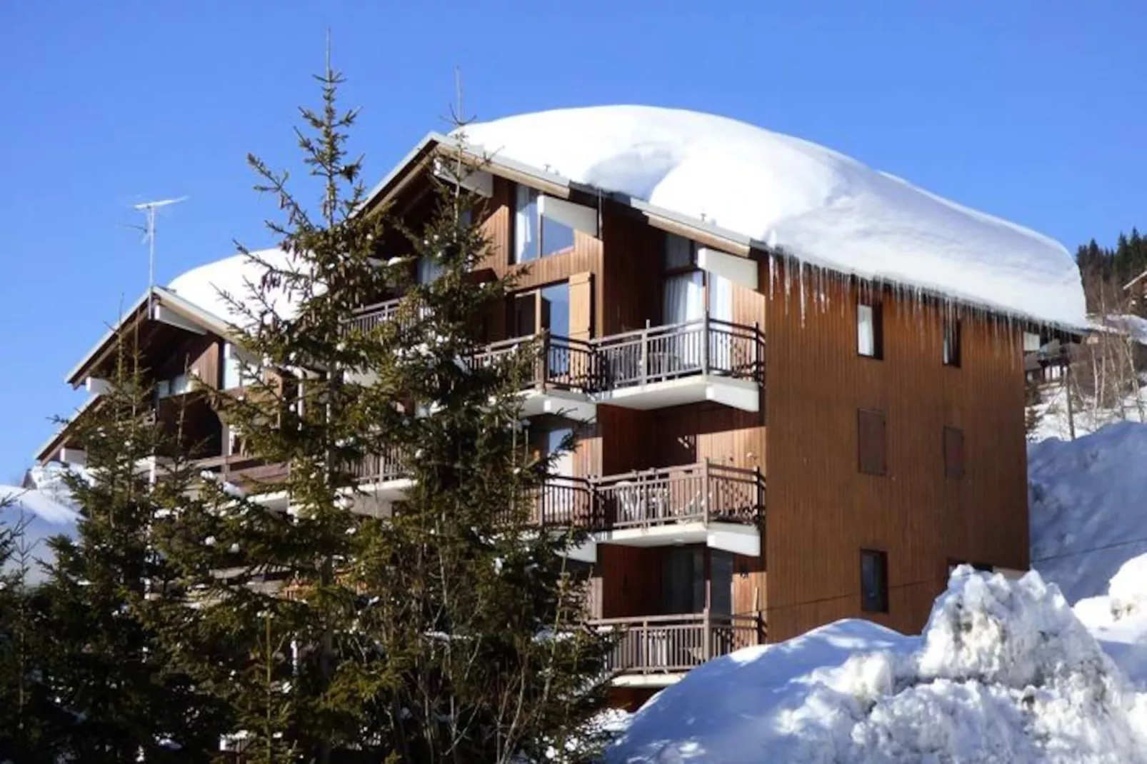 Résidence Neiges D'or-Niet-getagd