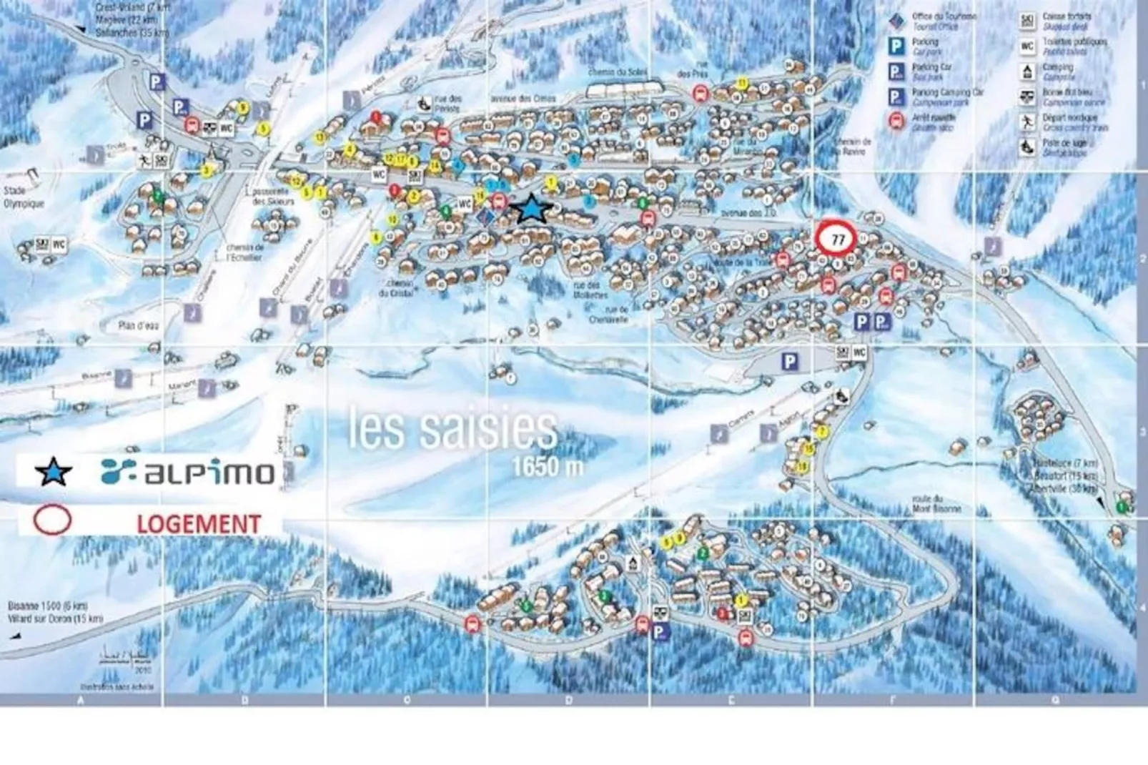 Résidence Neiges D'or-Niet-getagd