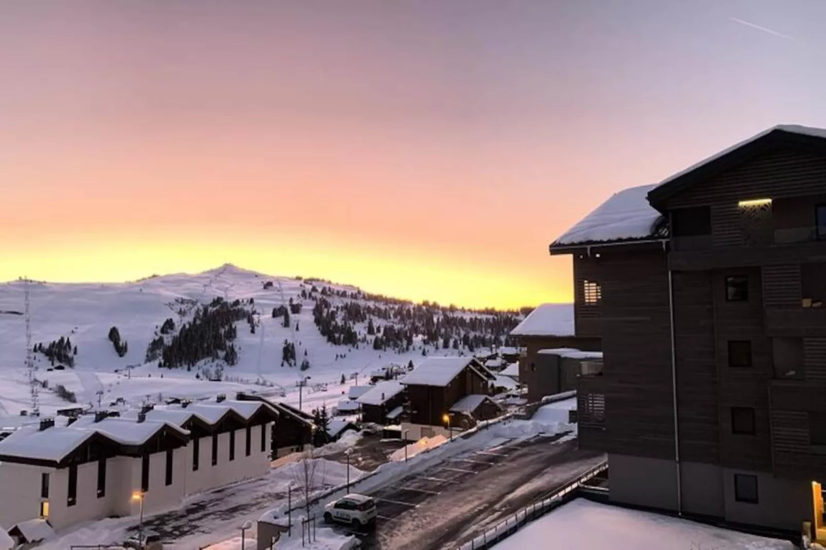 Chalet Des Cimes Batiment G-Niet-getagd