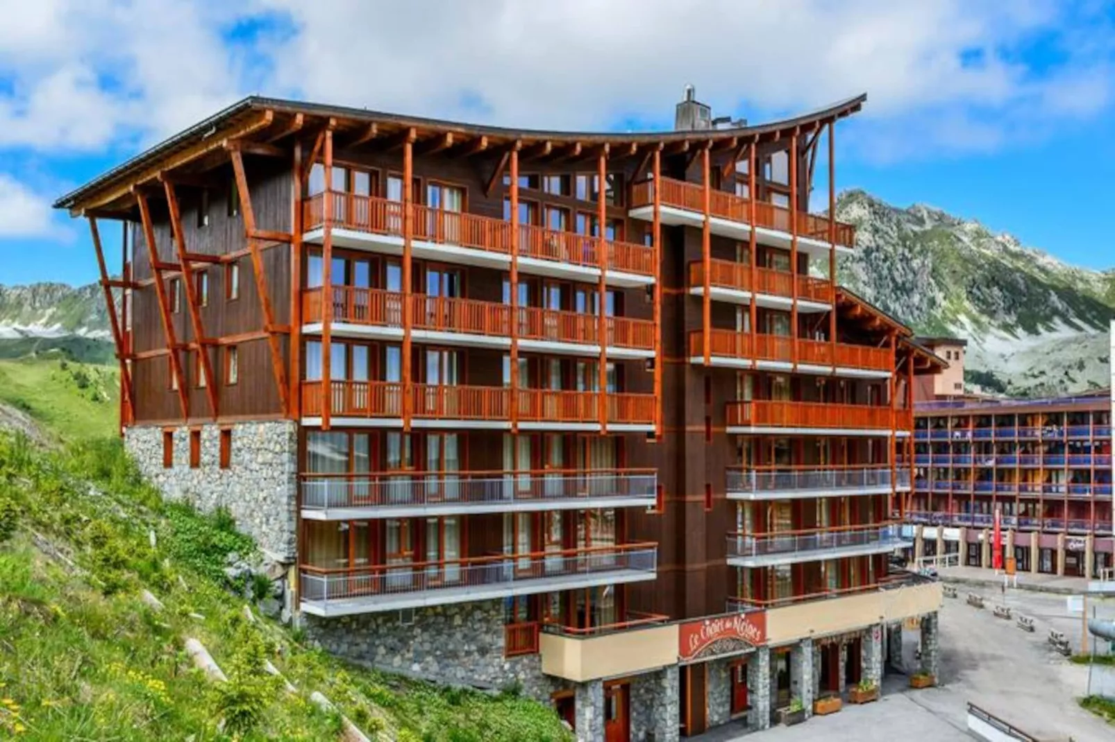 Résidence La Cime des Arcs**** - Chalet des Neiges - Niet-getagd