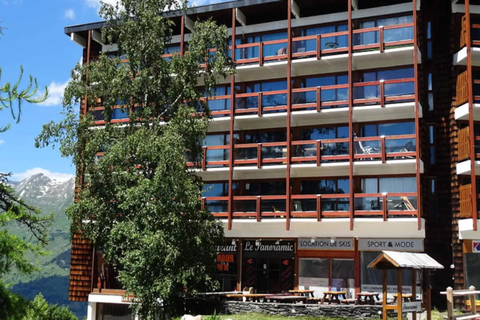 Résidence Les Charmettes-Niet-getagd