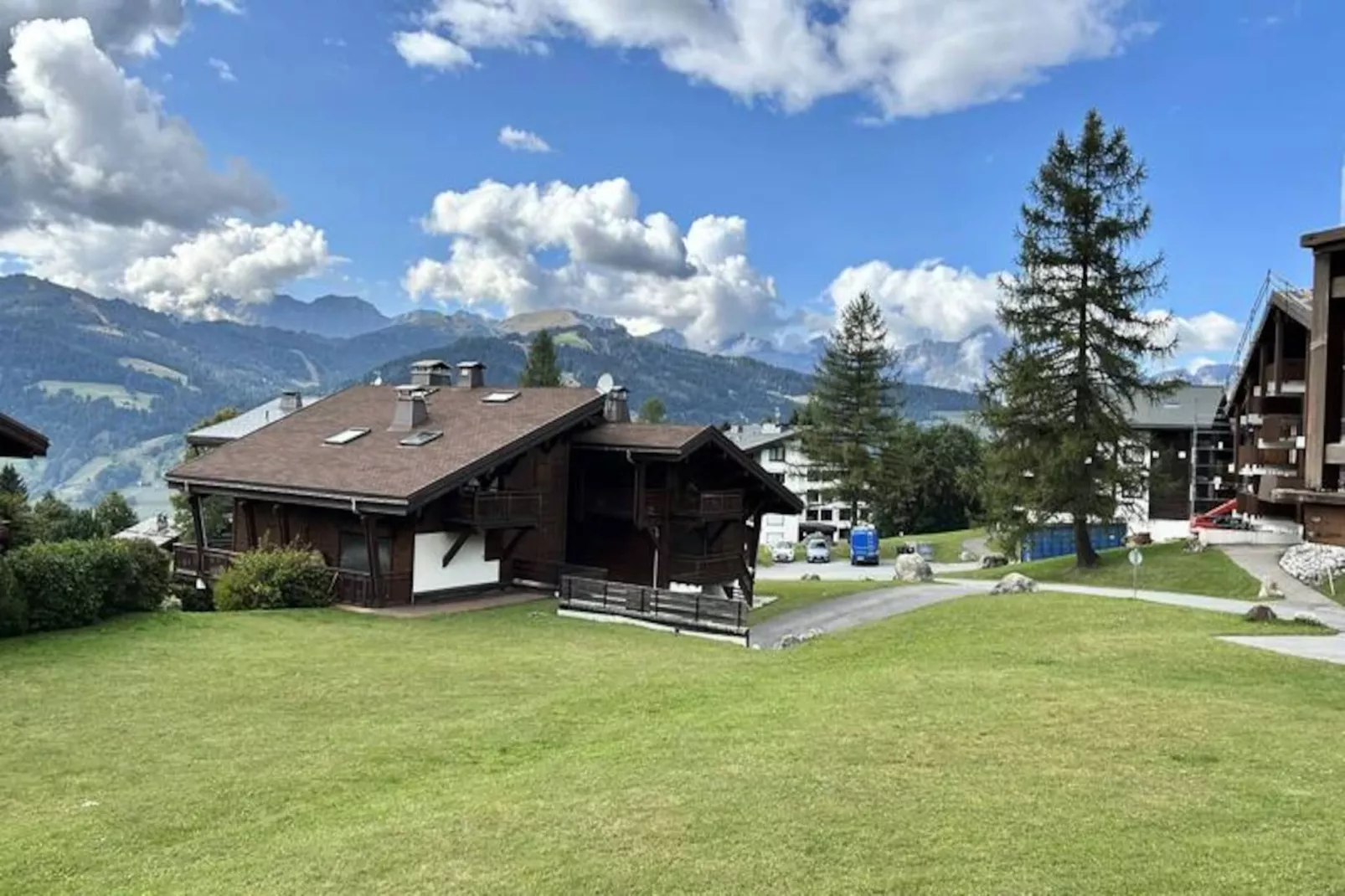 Résidence Ski Et Golf - Les Charmes-Niet-getagd