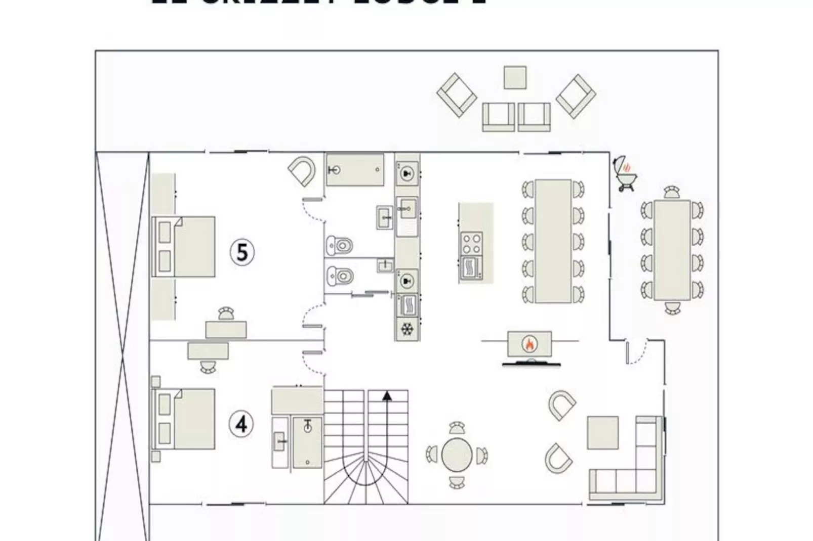 Résidence Lodge Grizzly-Niet-getagd