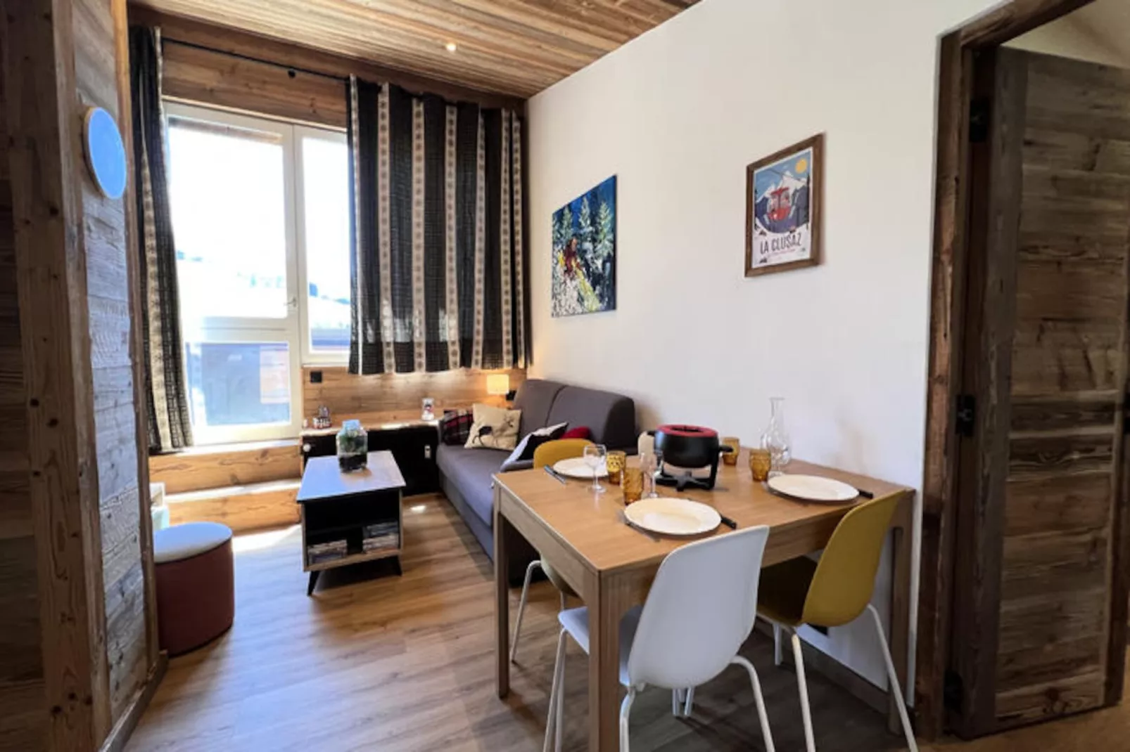 Appartements à La Clusaz-Niet-getagd