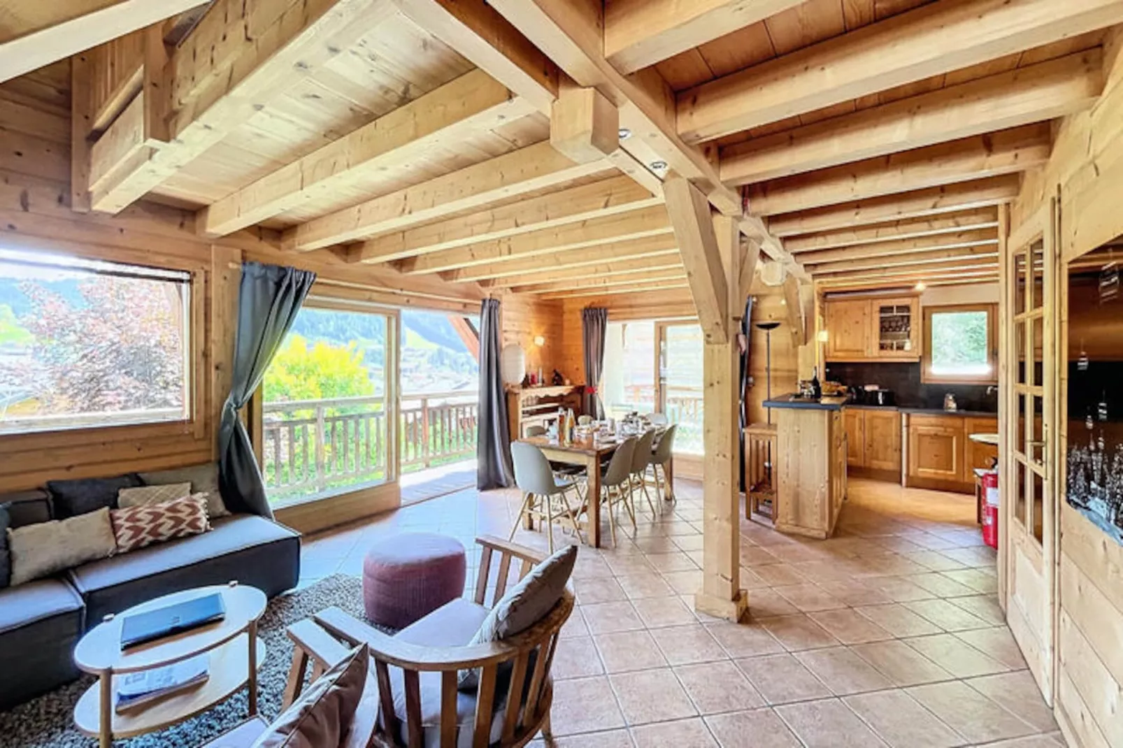 Chalets à Les Gets-Niet-getagd