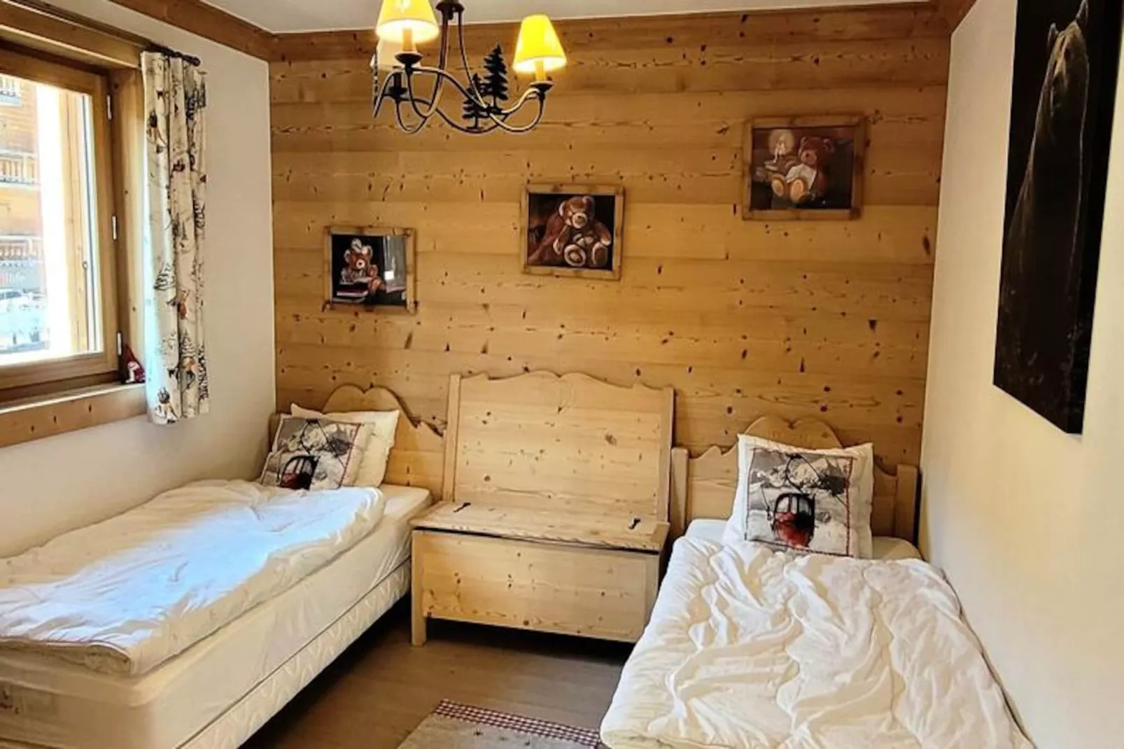 Résidence Mont Chery-Niet-getagd