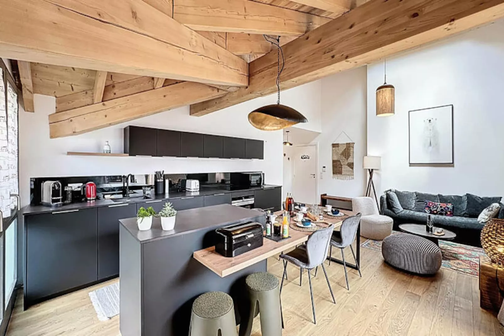 Appartements à Les Gets-Niet-getagd