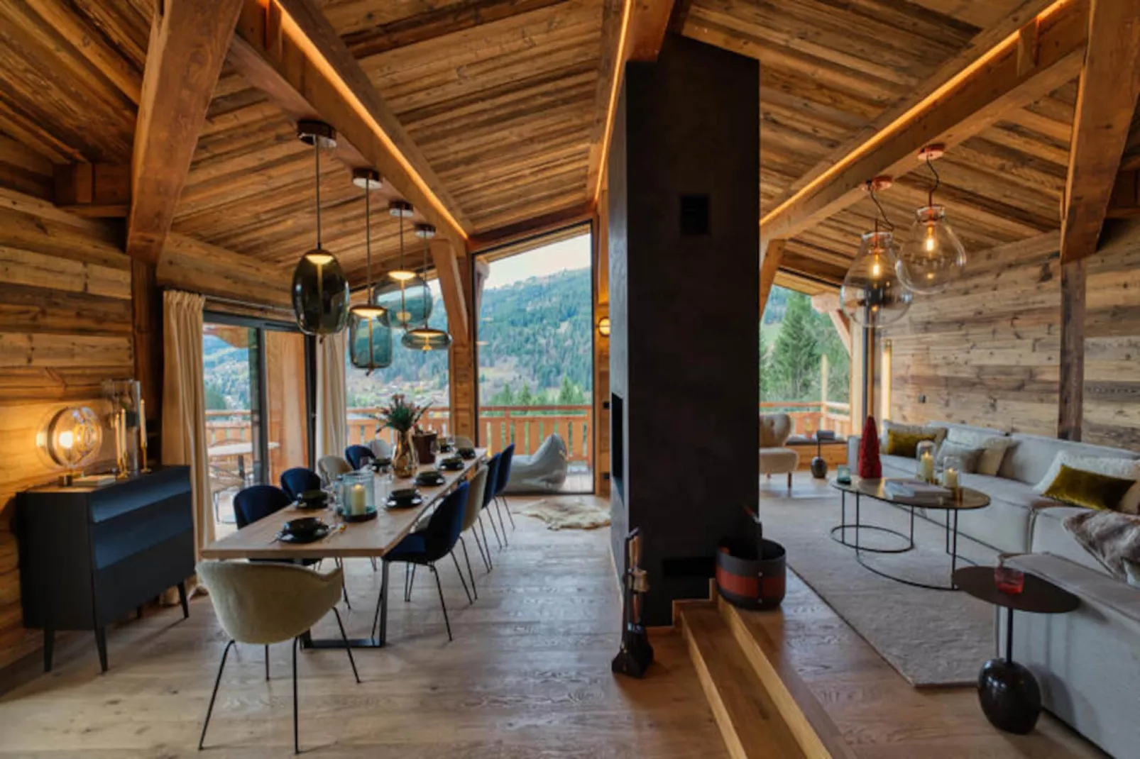 Chalets à Les Gets-Niet-getagd