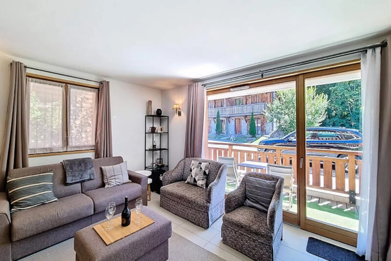 Appartements à Les Gets-Niet-getagd