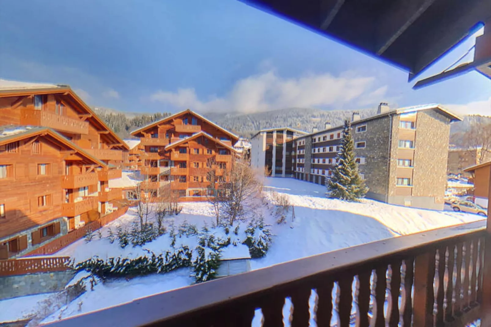 Appartements à Les Carroz-d'Arâches-Niet-getagd