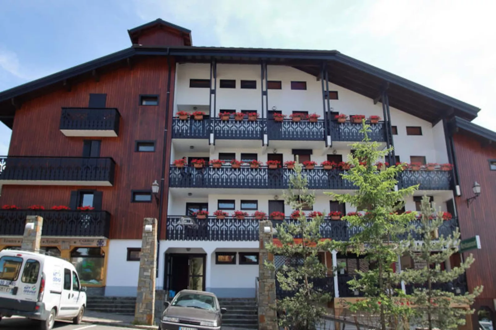 Studio à Les Carroz-d'Arâches-Niet-getagd