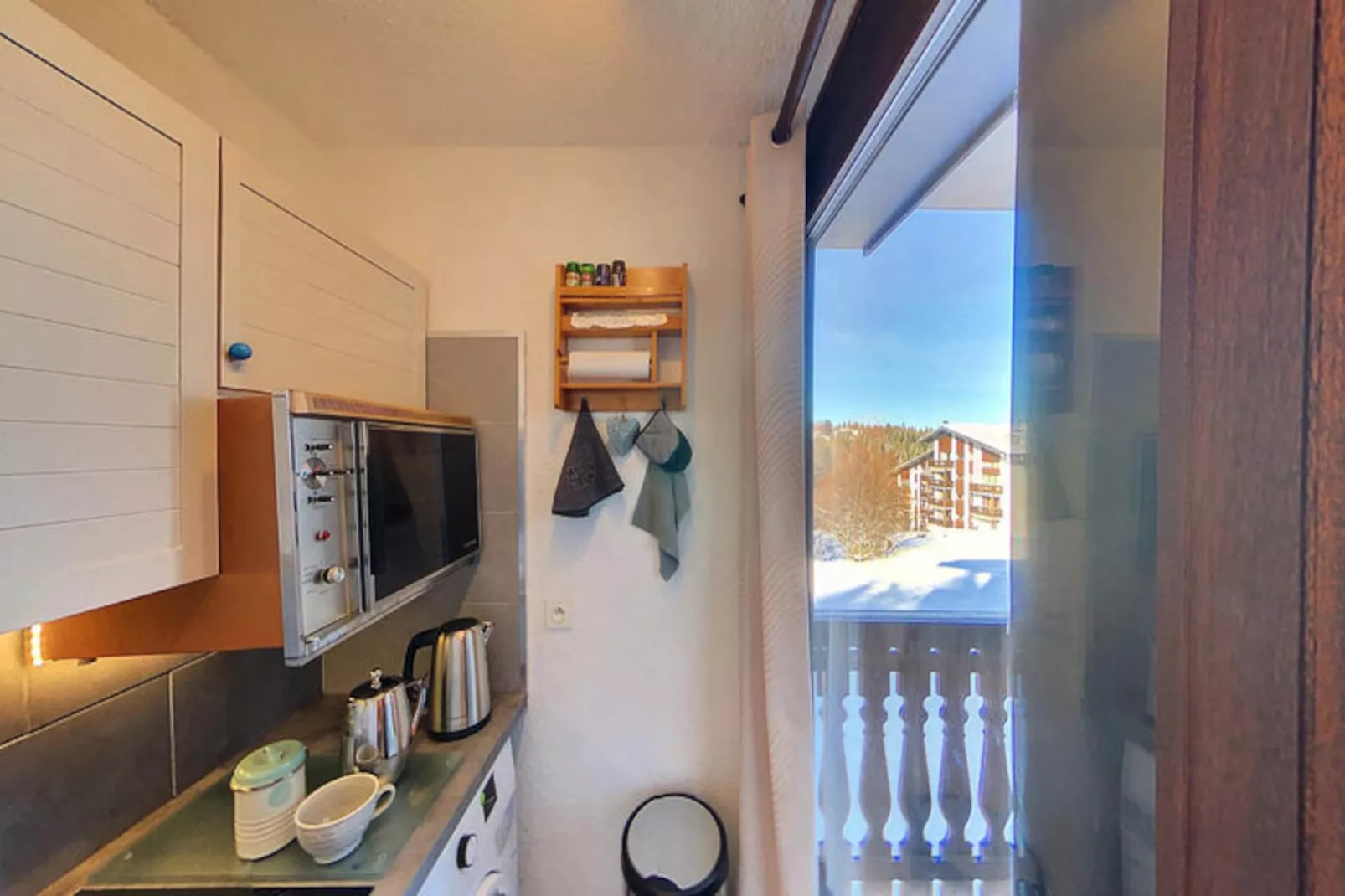 Studio à Les Carroz-d'Arâches-Niet-getagd