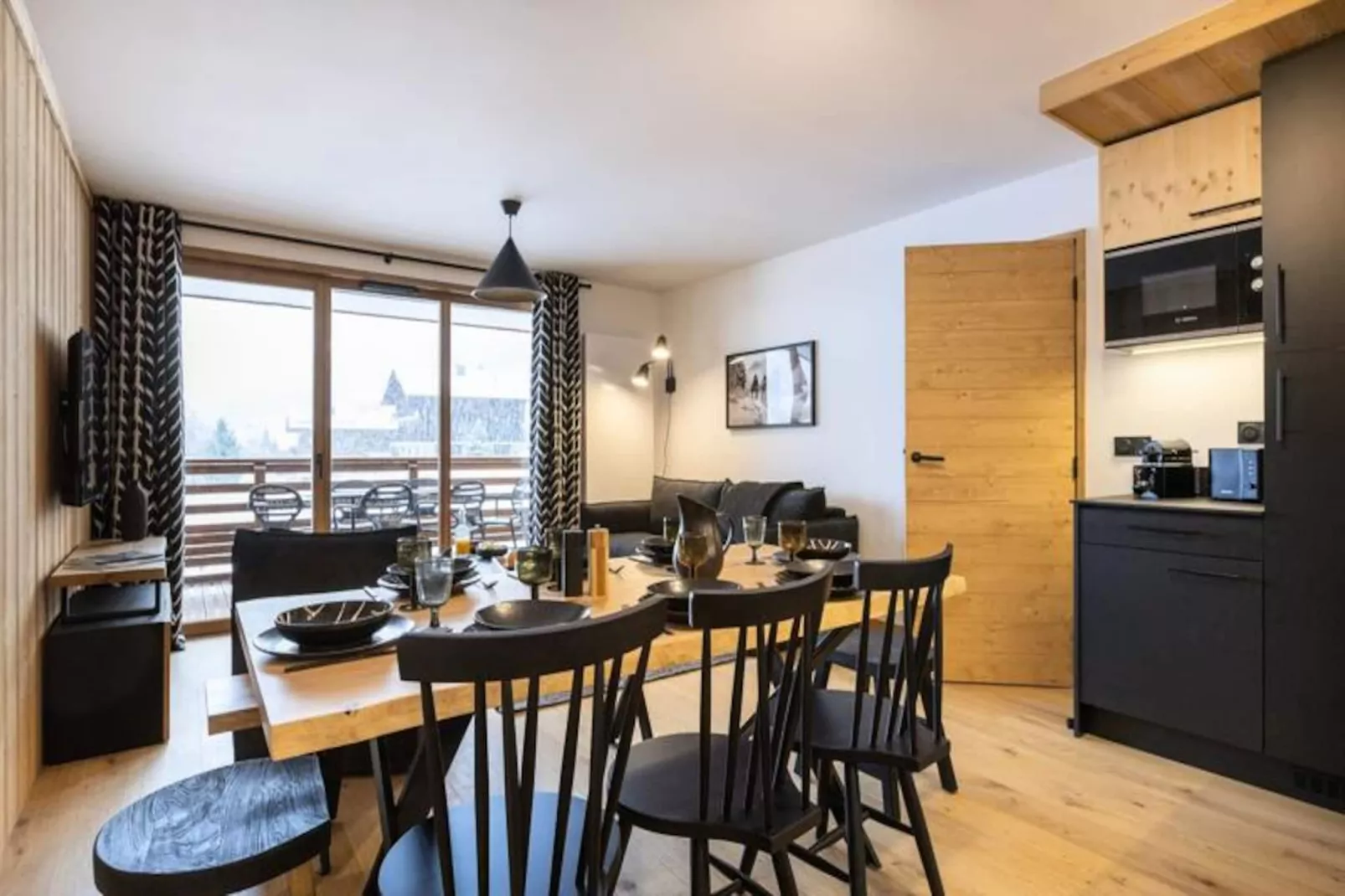 Résidence Terresens Le Flocon Blanc-Niet-getagd