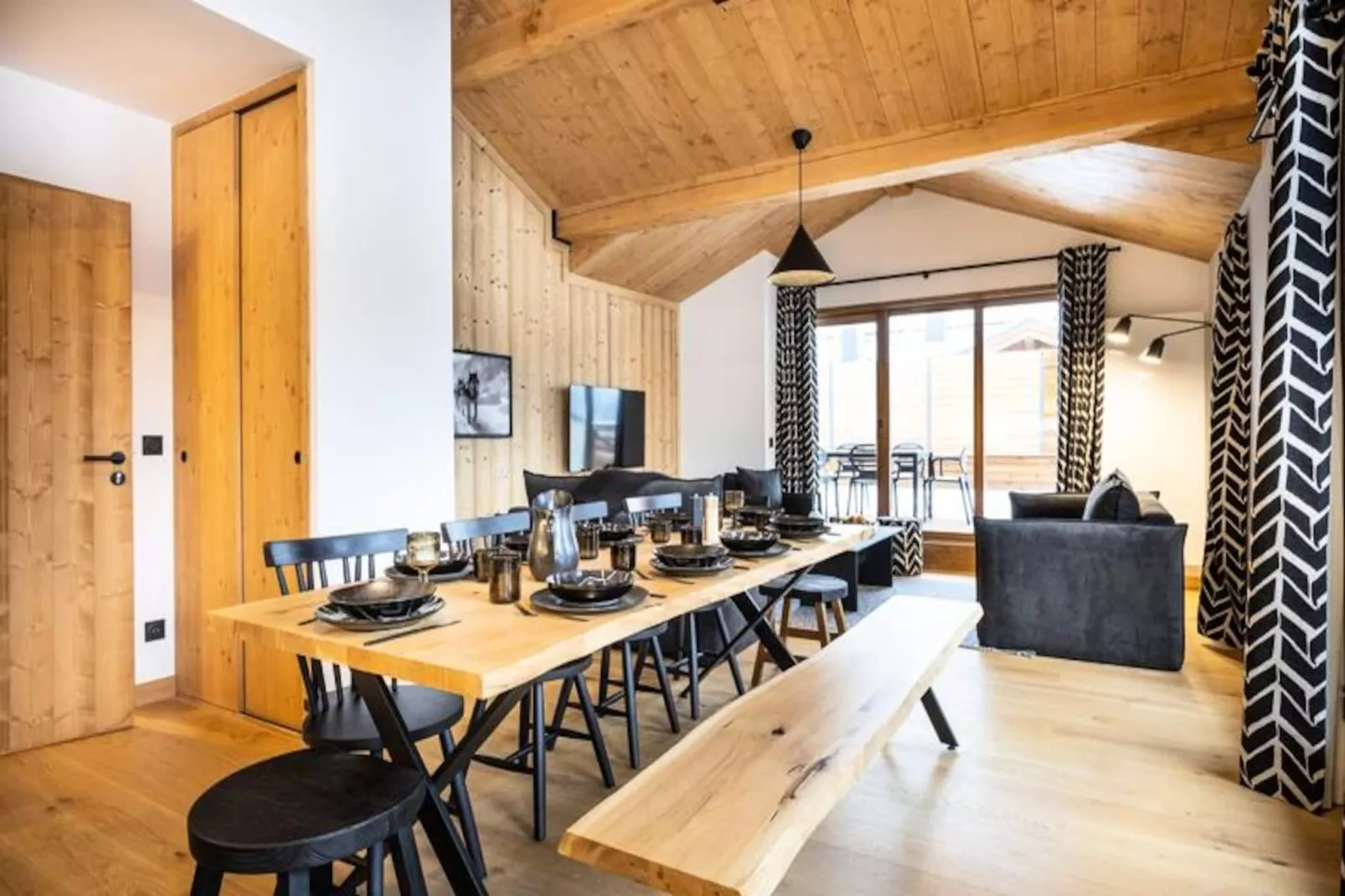 Résidence Terresens Le Flocon Blanc-Niet-getagd