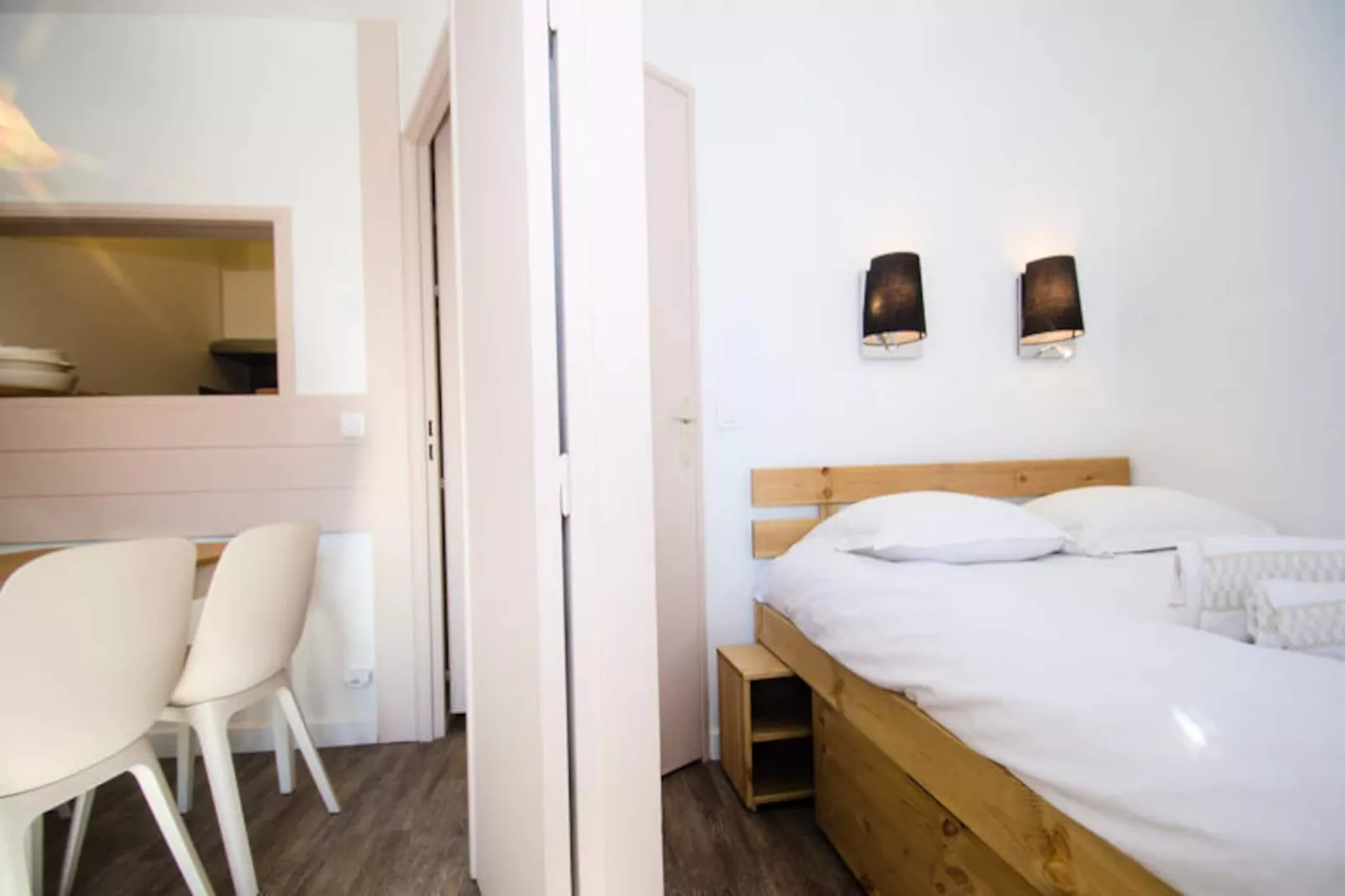 Résidence Chamois Blanc-Niet-getagd