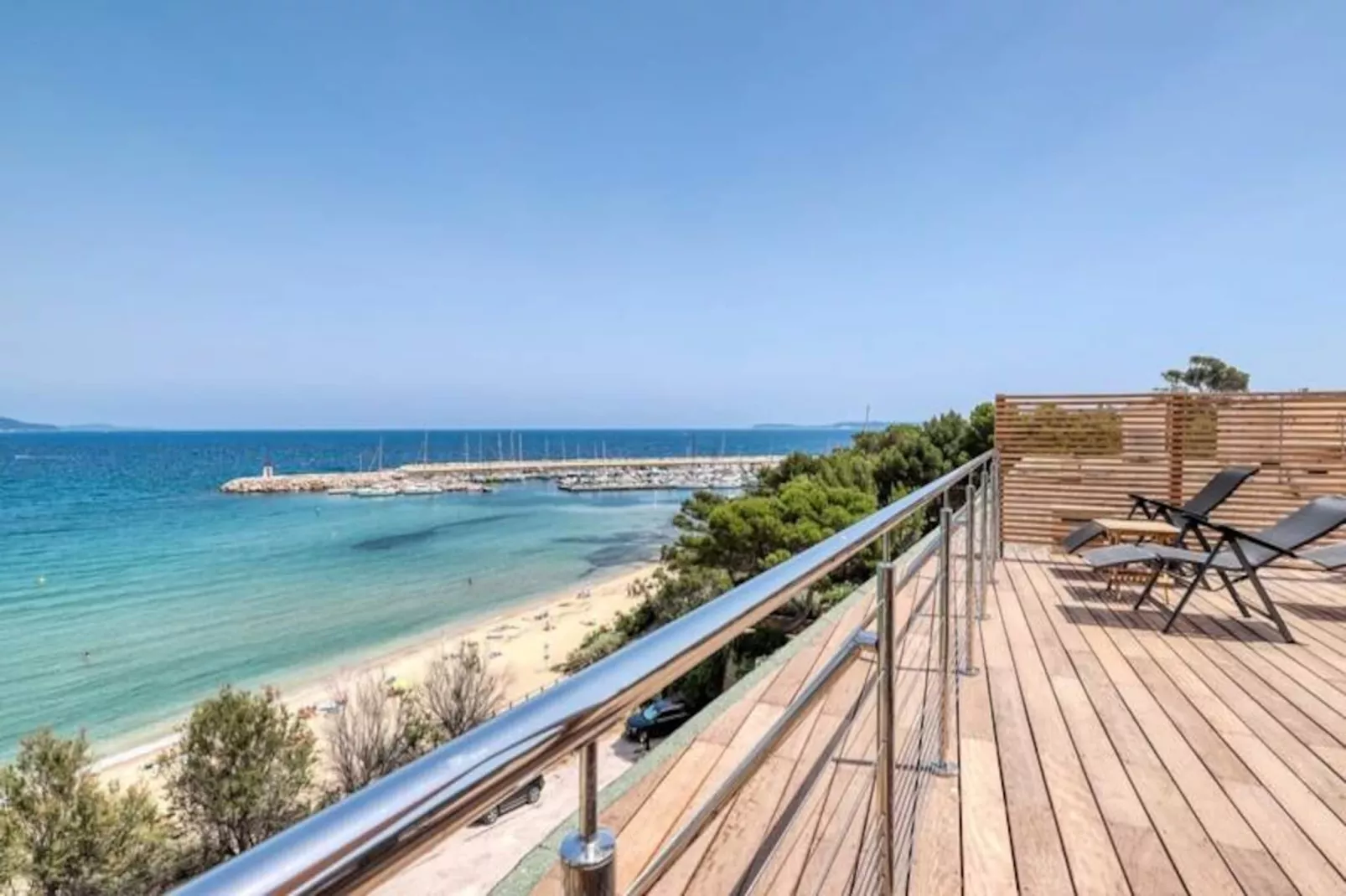 Résidence Magnifique Appartement Front De Mer - 6 Personnes-Niet-getagd