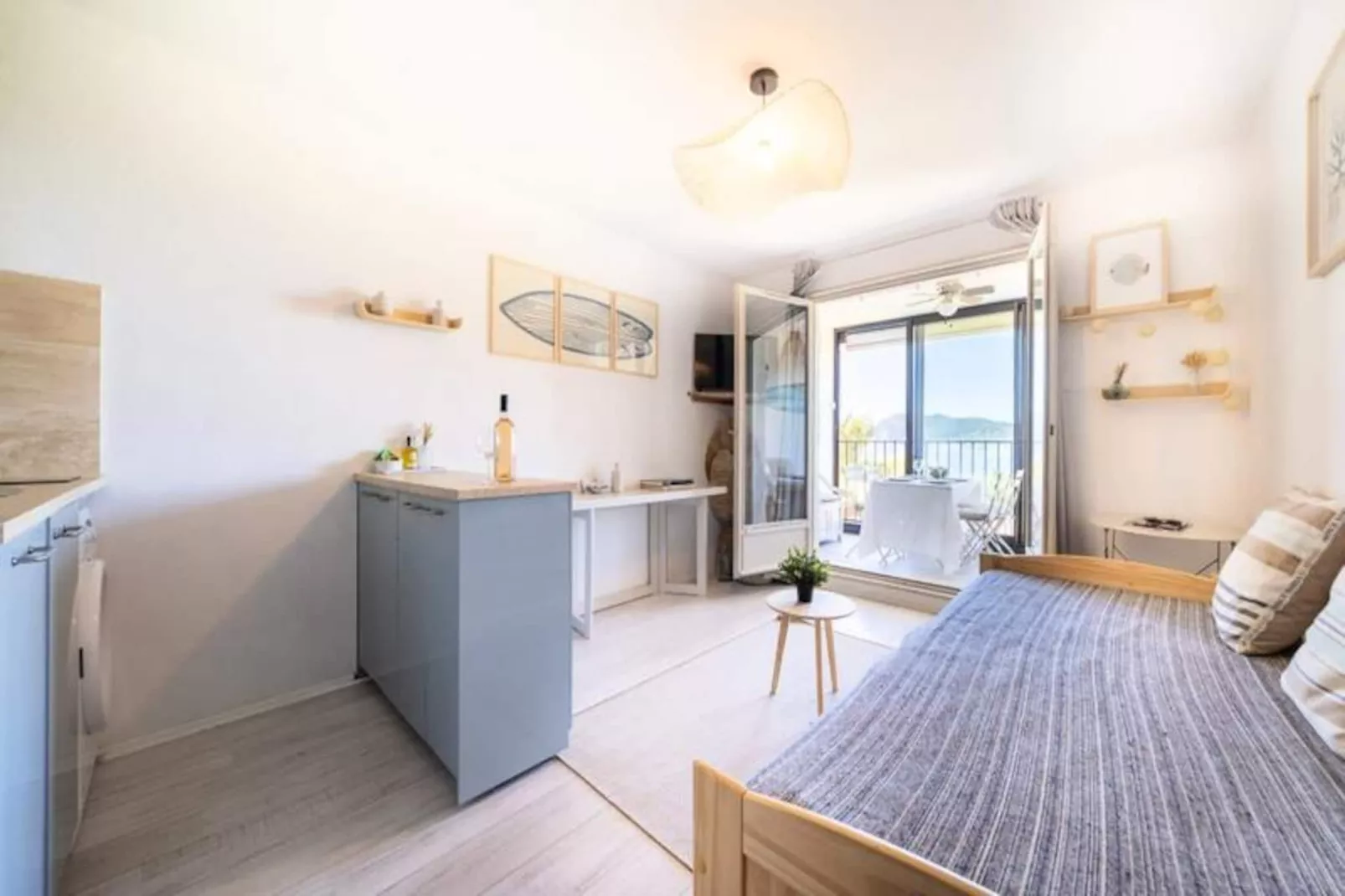 Vue Mer Imprenable, T3, Loggia, 6 Pers, Piscine, Tennis, Parking-Niet-getagd