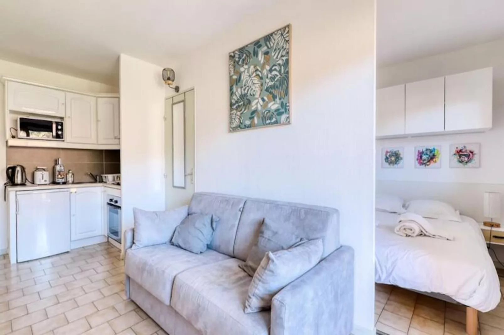 Résidence Lavandou - T2 En Centre Ville - à 200 M De La Mer-Niet-getagd