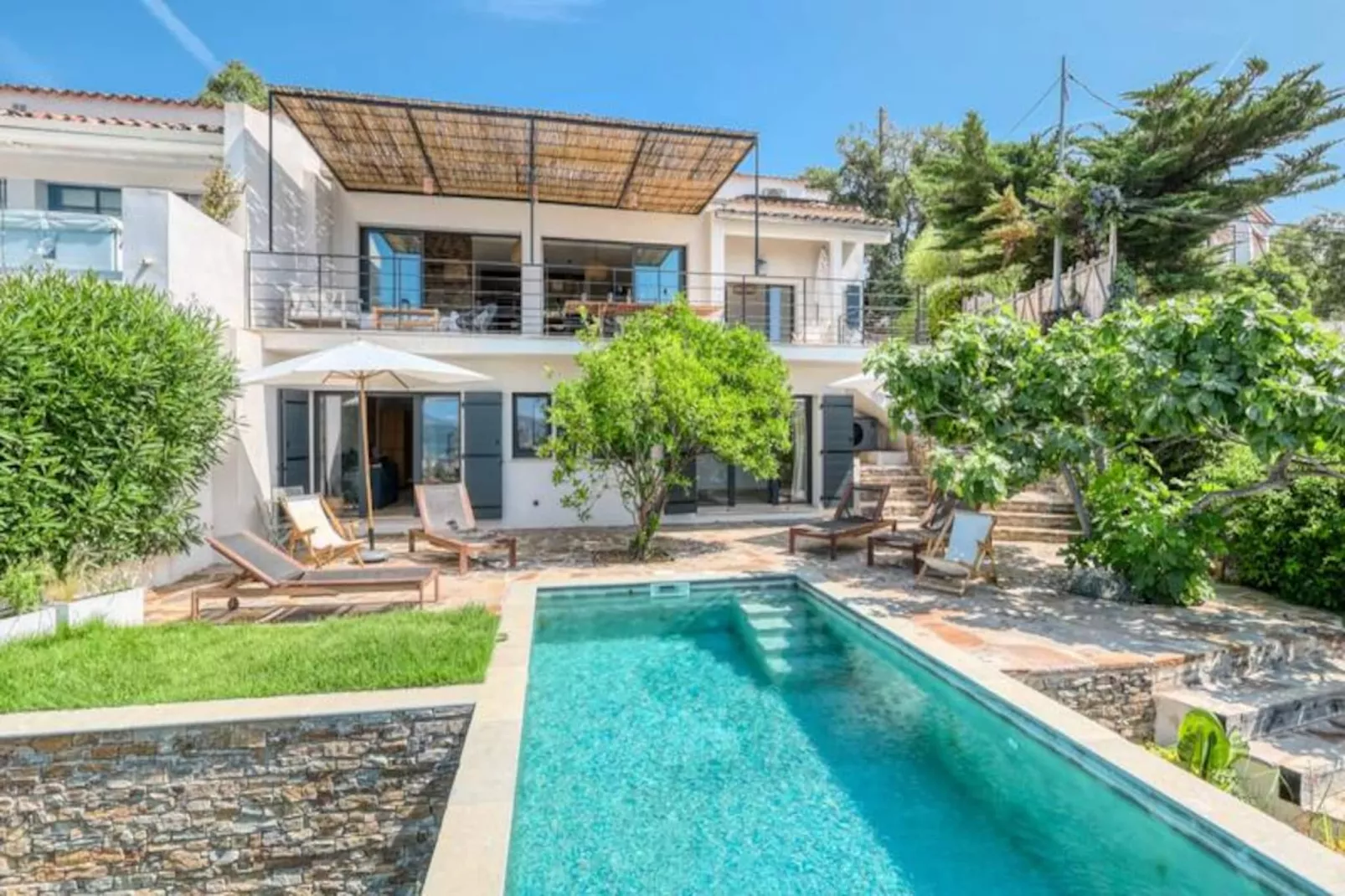 Résidence Villa Figuière - Vue Mer Et Piscine - Tout Confort-Niet-getagd